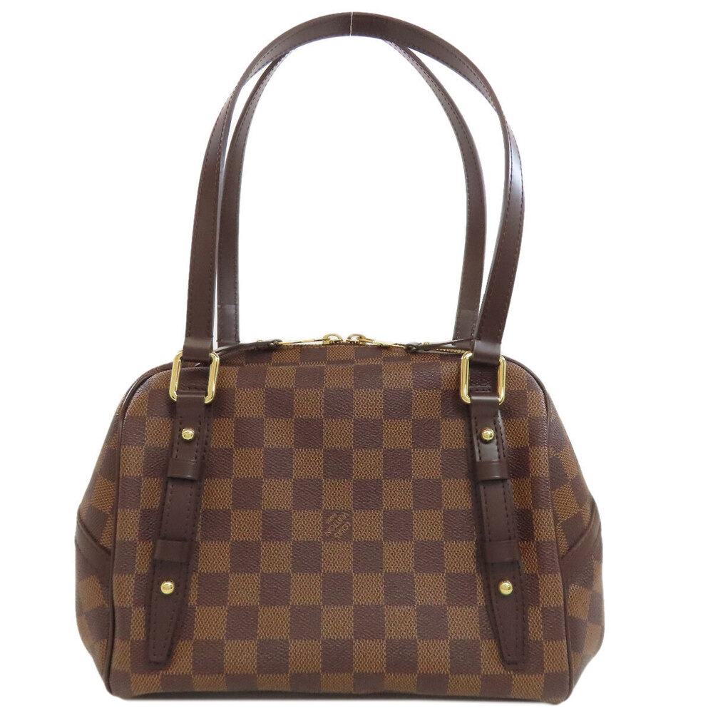 Louis Vuitton Rivington Canvas Damier Handbag
